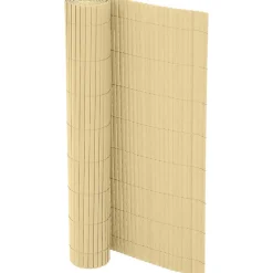 Ribelli PVC Sichtschutzmatte, 90 x 300 cm, Bambus - B-Ware neuwertig