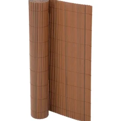 Ribelli PVC Sichtschutzmatte, 1 x 3 m, braun - B-Ware neuwertig