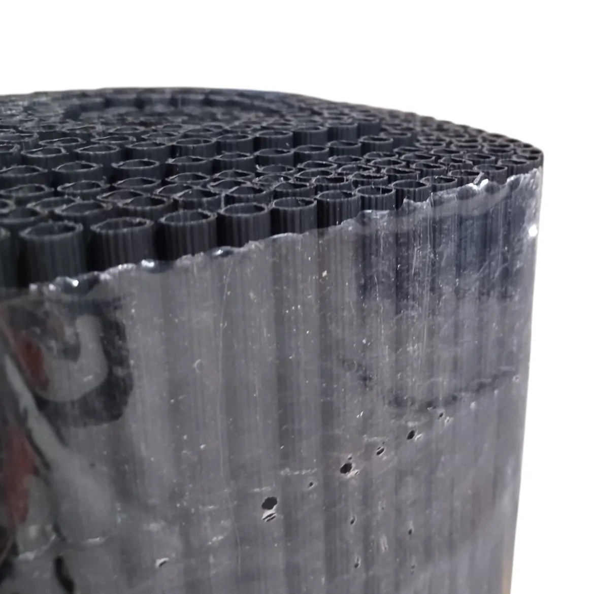 Ribelli PVC-Zaunsichtschutz, 1 x 3 m, schwarz - B-Ware neuwertig
