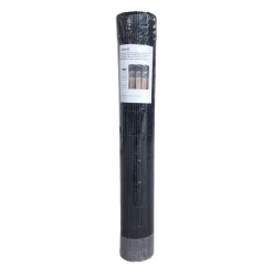 Ribelli PVC-Zaunsichtschutz, 1 x 3 m, schwarz - B-Ware neuwertig