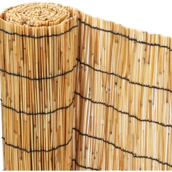 Ribelli Schilfzaun 100 x 400 cm, natur - B-Ware neuwertig