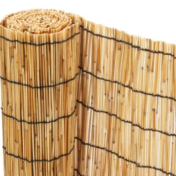 Ribelli Schilfzaun, 100 x 300 cm, natur - B-Ware sehr gut