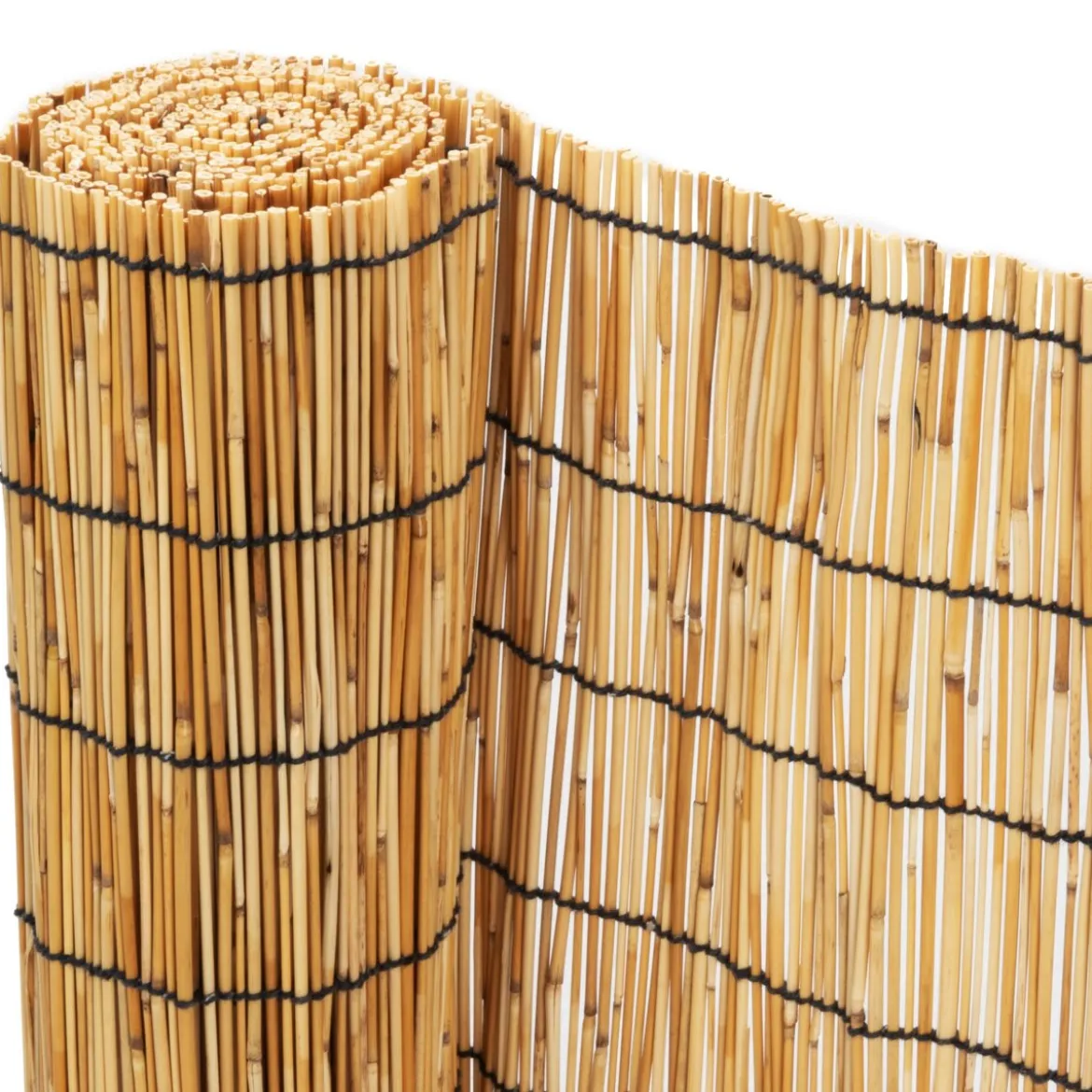Ribelli Schilfzaun, 100 x 300 cm, natur - B-Ware sehr gut