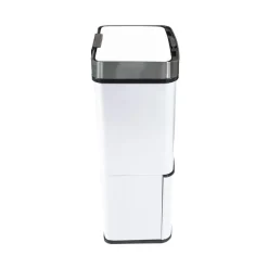 Ribelli Sensor-Mülleimer, 72 L, 4 Fächer, weiß - B-Ware sonstiges