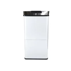 Ribelli Sensor-Mülleimer, 72 L, 4 Fächer, weiß - B-Ware sonstiges