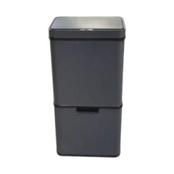 Ribelli Sensor-Mülleimer, 72 L, grau - B-Ware Transportschaden Kosmetisch