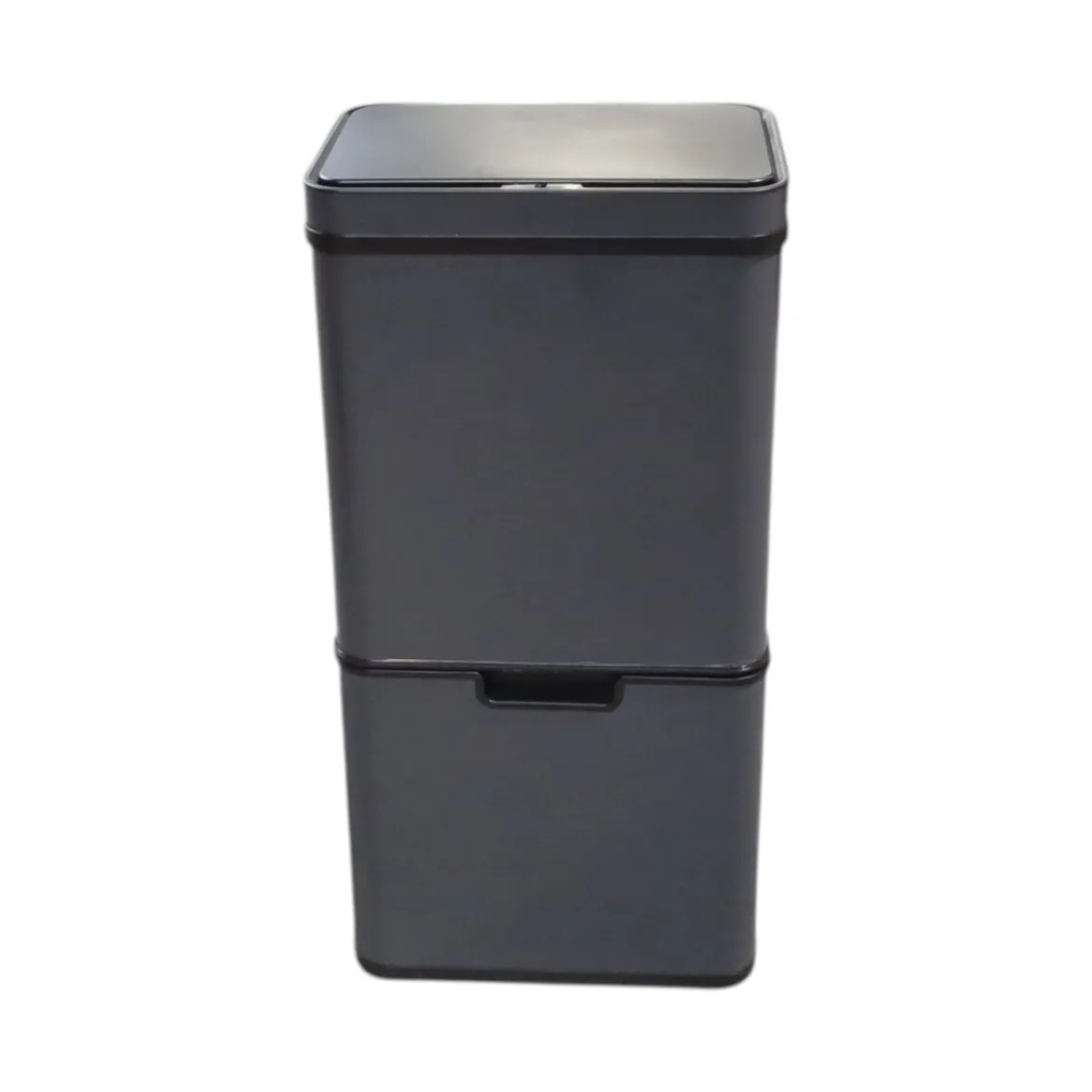 Ribelli Sensor-Mülleimer, 72 L, grau - B-Ware Transportschaden Kosmetisch