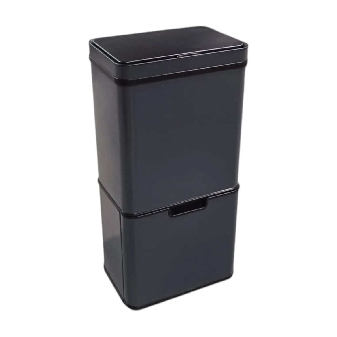 Ribelli Sensor-Mülleimer, 72 L, grau - B-Ware Transportschaden Kosmetisch