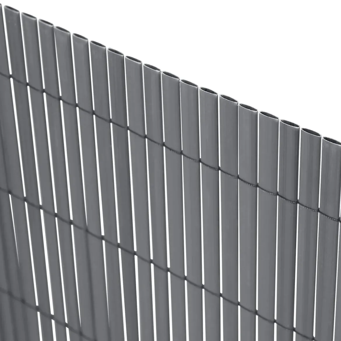 Ribelli Sichtschutzmatte, aus PVC, 80 x 300 cm, anthrazit - B-Ware neuwertig