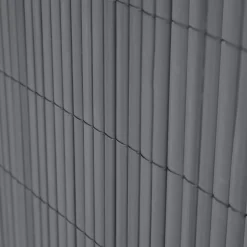 Ribelli Sichtschutzmatte, aus PVC, 80 x 300 cm, anthrazit - B-Ware neuwertig