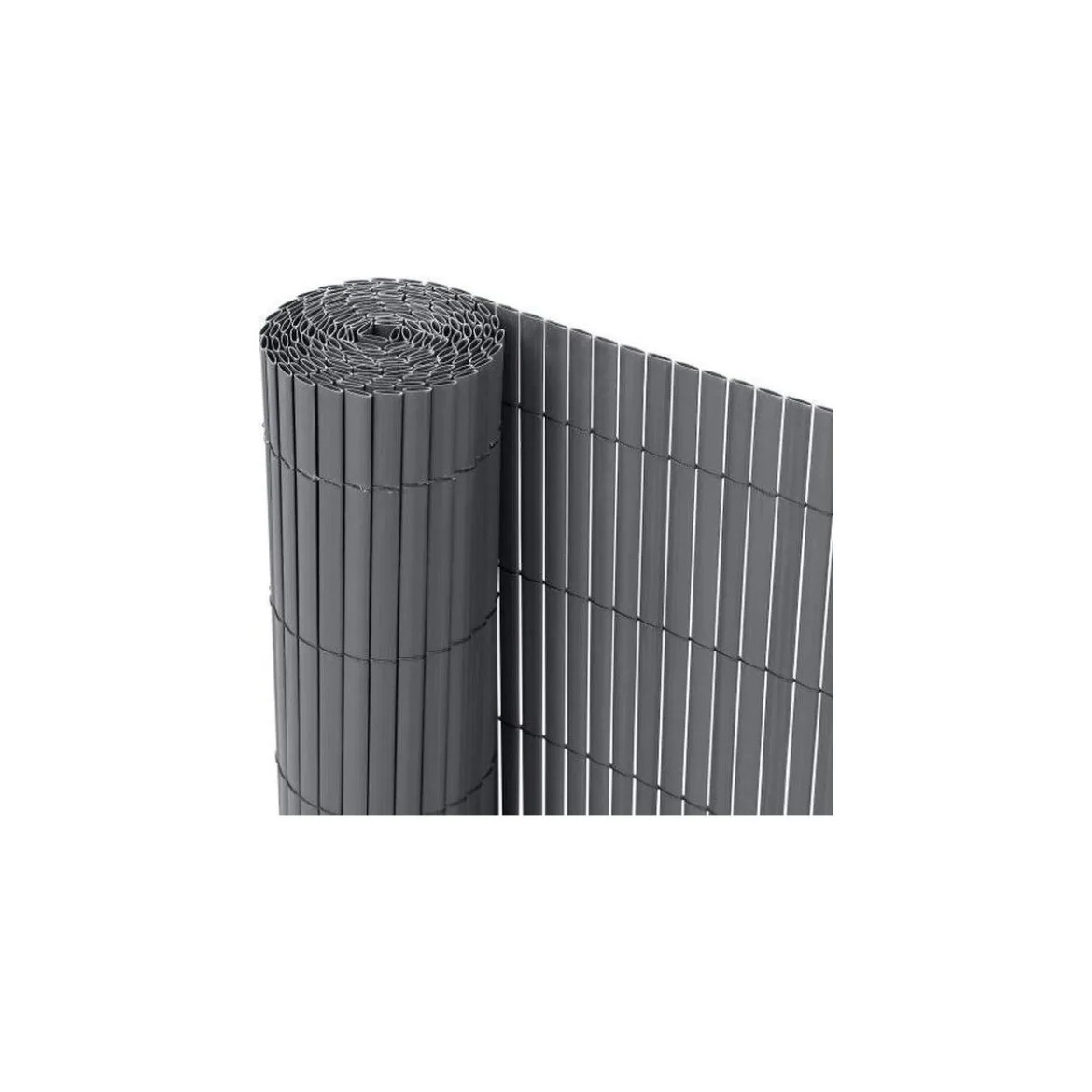 Ribelli Sichtschutzmatte, aus PVC, 160 x 300 cm, anthrazit - B-Ware neuwertig