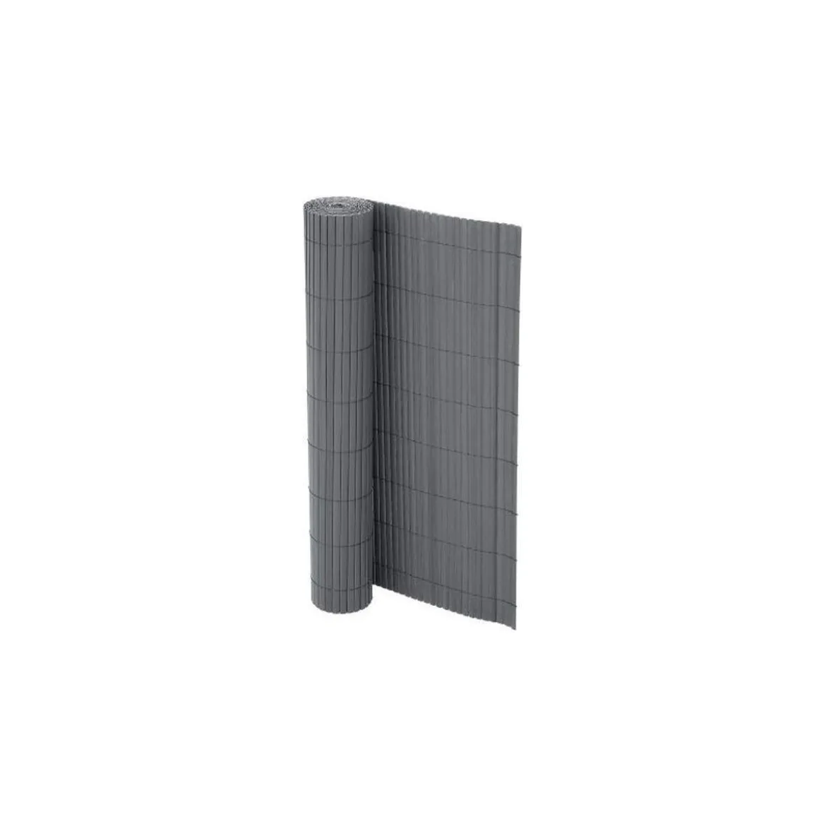 Ribelli Sichtschutzmatte, aus PVC, 160 x 300 cm, anthrazit - B-Ware neuwertig