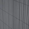 Ribelli Sichtschutzmatte, aus PVC, 160 x 400 cm, anthrazit - B-Ware neuwertig