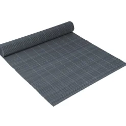 Ribelli Sichtschutzmatte, aus PVC, 100 x 400 cm, anthrazit - B-Ware neuwertig