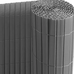 Ribelli Sichtschutzmatte, aus PVC, 140 x 300 cm, anthrazit - B-Ware sehr gut