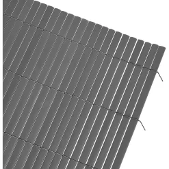 Ribelli Sichtschutzmatte, aus PVC, 140 x 300 cm, anthrazit - B-Ware sehr gut