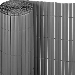 Ribelli Sichtschutzmatte, aus PVC, 140 x 300 cm, anthrazit - B-Ware sehr gut