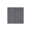 Ribelli Sichtschutzmatte, aus PVC, 160 x 400 cm, anthrazit - B-Ware sehr gut