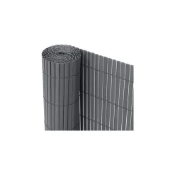 Ribelli Sichtschutzmatte, aus PVC, 160 x 400 cm, anthrazit - B-Ware sehr gut