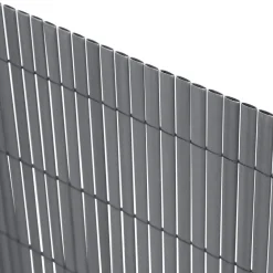 Ribelli Sichtschutzmatte, aus PVC, 120 x 400 cm, anthrazit - B-Ware sehr gut