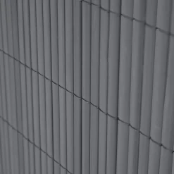 Ribelli Sichtschutzmatte, aus PVC, 120 x 400 cm, anthrazit - B-Ware sehr gut