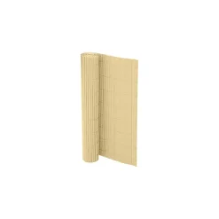 Ribelli Sichtschutzmatte, aus PVC, 100 x 500 cm, bambus - B-Ware neuwertig