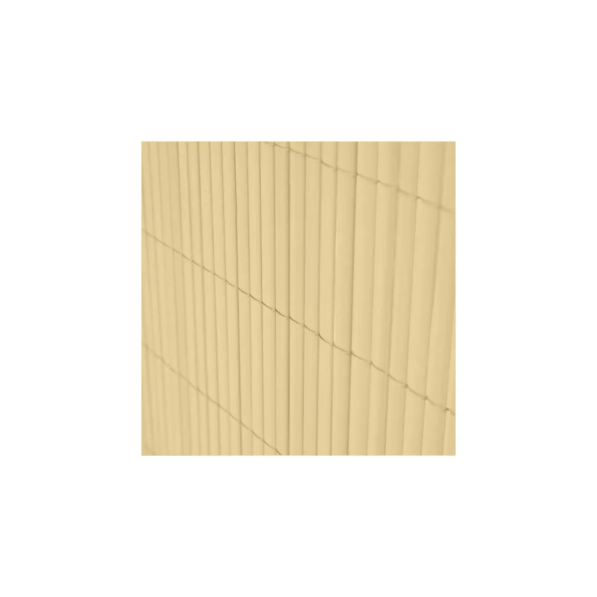 Ribelli Sichtschutzmatte, aus PVC, 100 x 500 cm, bambus - B-Ware neuwertig