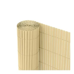 Ribelli Sichtschutzmatte, aus PVC, 120 x 300 cm, bambus - B-Ware sehr gut