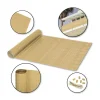 Ribelli Sichtschutzmatte, aus PVC, 160 x 300 cm, beige - B-Ware gut