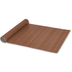 Ribelli Sichtschutzmatte, aus PVC, 80 x 300 cm, braun - B-Ware neuwertig