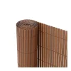 Ribelli Sichtschutzmatte, aus PVC, 120 x 300 cm, braun - B-Ware sehr gut