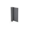 Ribelli Zaunsichtschutz PVC, ca. 0,9 x 3m, anthrazit - B-Ware neuwertig