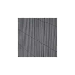 Ribelli Zaunsichtschutz PVC, ca. 0,9 x 3m, anthrazit - B-Ware neuwertig