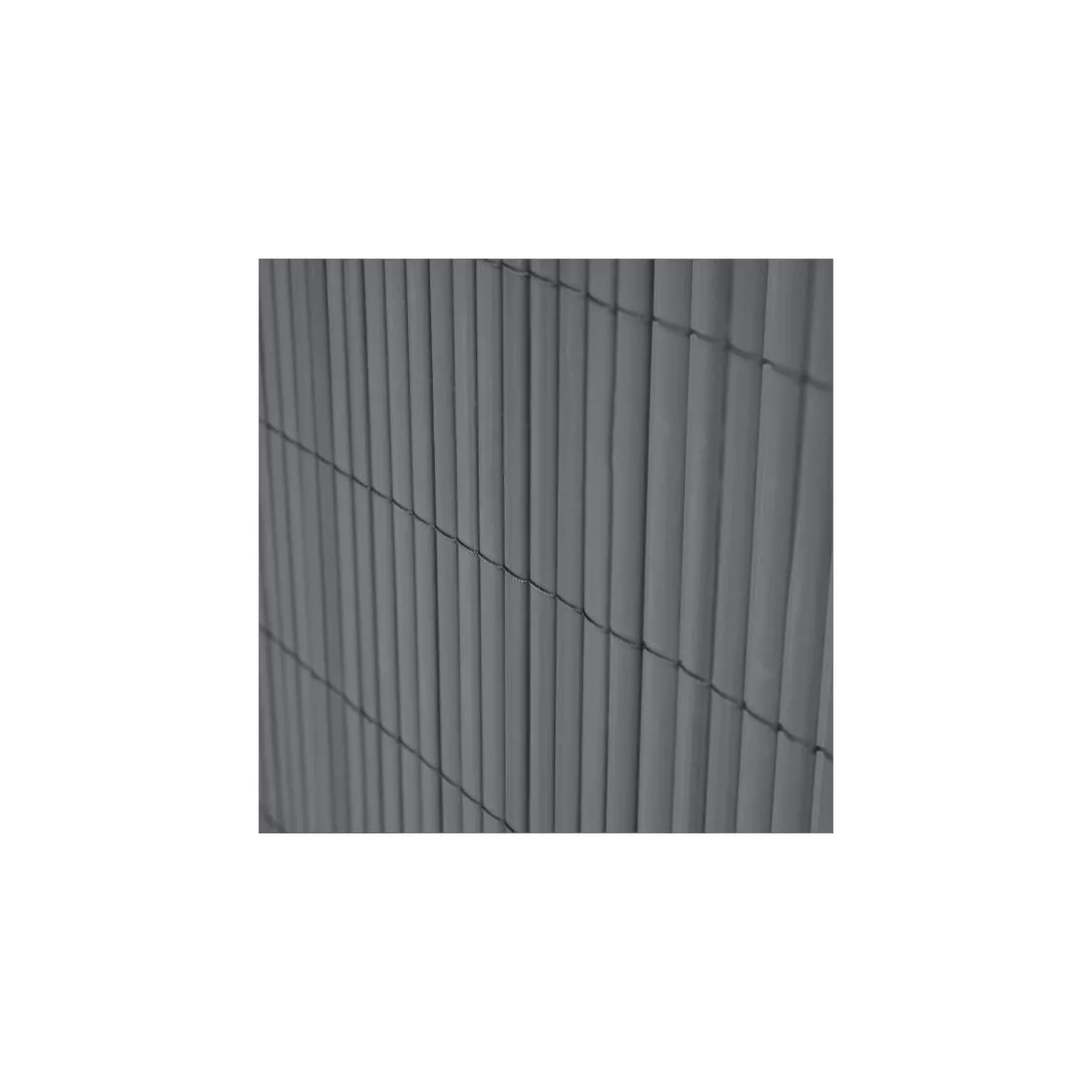 Ribelli Zaunsichtschutz PVC, ca. 0,9 x 3m, anthrazit - B-Ware sehr gut