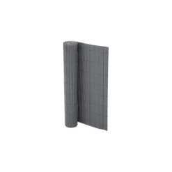 Ribelli Zaunsichtschutz PVC, ca. 0,9 x 3m, anthrazit - B-Ware sehr gut