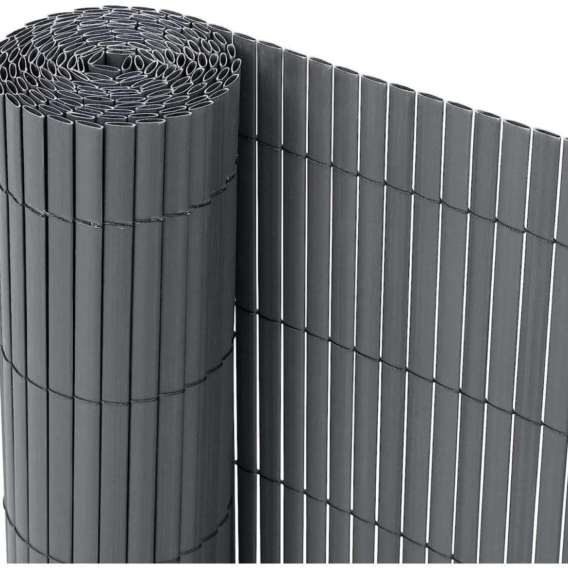 Ribelli Zaunsichtschutz PVC, ca. 0,9 x 3m, anthrazit - B-Ware sonstiges