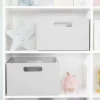 roba Aufbewahrungsbox für Kinder, Stauraum für Spielzeug, grau - B-Ware neuwertig