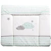 roba 'Happy Cloud' Wickelauflage, 85 x 75 cm, weiche Wickelunterlage, PU beschichtet - B-Ware neuwertig