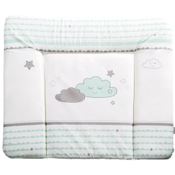 roba 'Happy Cloud' Wickelauflage, 85 x 75 cm, weiche Wickelunterlage, PU beschichtet - B-Ware neuwertig