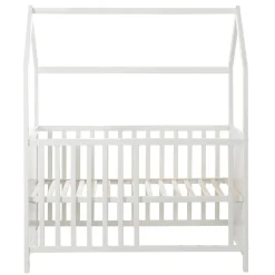 roba Hausbett, 60 x 120 cm, weiß - B-Ware sehr gut