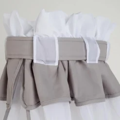 roba Himmel für Babybett, ca. 160 x 250 x 0,5 cm, hellgrau - B-Ware neuwertig