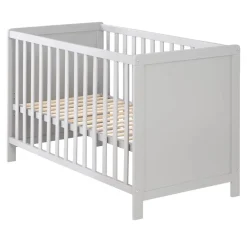 roba 2 in 1 Baby- & Beistellbett Hamburg, 60 x 120 cm, taupe - B-Ware sehr gut