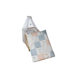 roba Kinderbettgarnitur 'Vintage Bear' - B-Ware neuwertig
