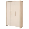 roba Kinderkleiderschrank 'Momo', 3-türig, Cashmere / Tristan Eiche - B-Ware sehr gut