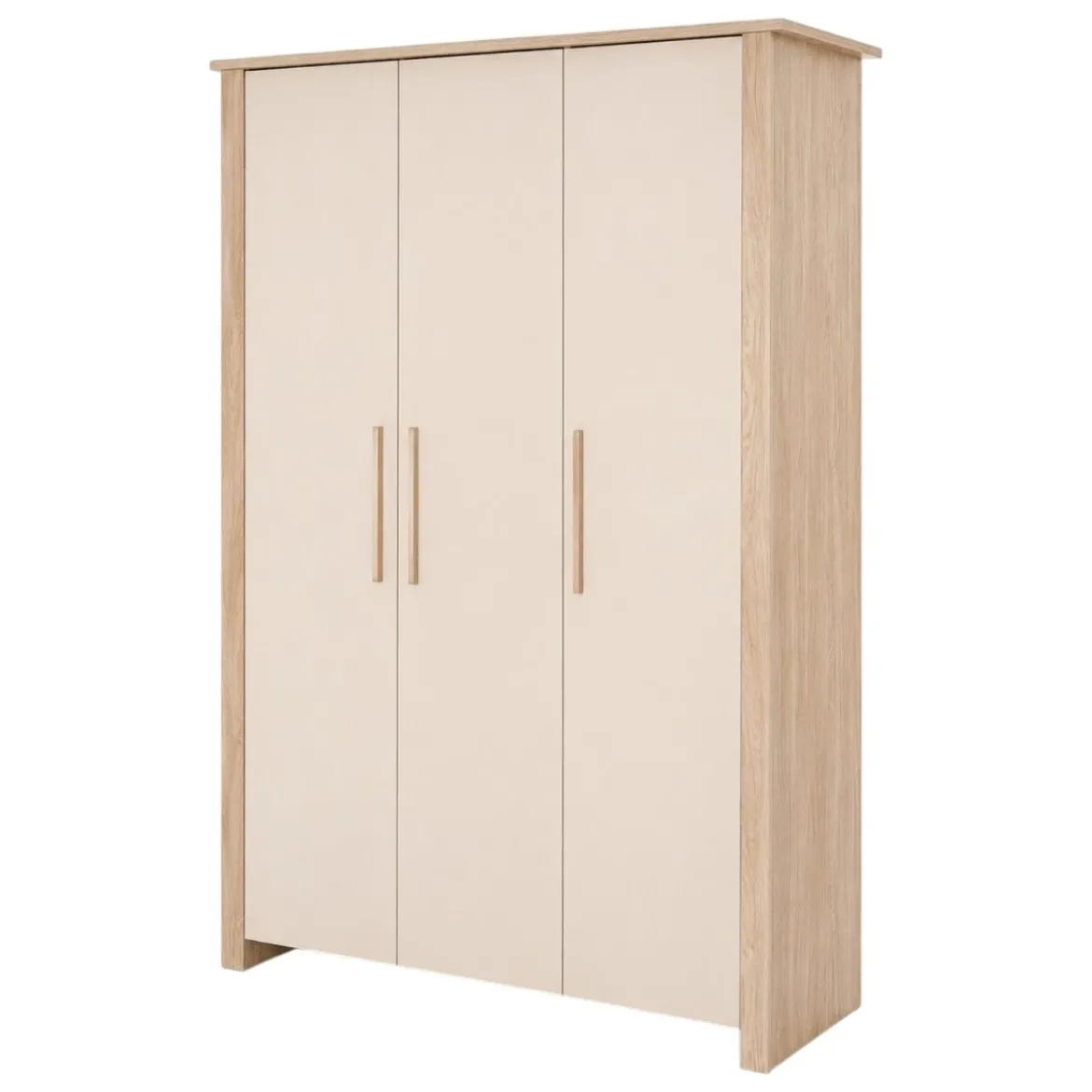roba Kinderkleiderschrank 'Momo', 3-türig, Cashmere / Tristan Eiche - B-Ware sehr gut
