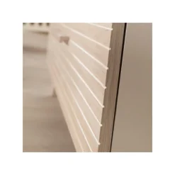 roba Kinderkleiderschrank 'Sidney' 3-türig, Cashmere / Dekor Eiche - B-Ware neuwertig