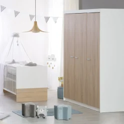 roba Kleiderschrank 'Gabriella', 3-türig - B-Ware neuwertig