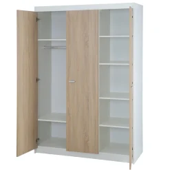 roba Kleiderschrank 'Gabriella', 3-türig - B-Ware Transportschaden Kosmetisch