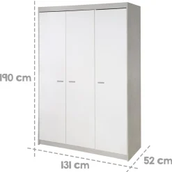 roba Kleiderschrank 'Julia', 3-türig - B-Ware sehr gut
