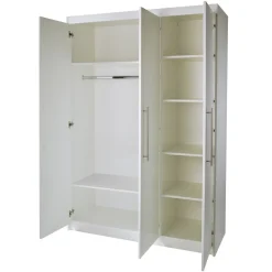 roba Kleiderschrank 'Maren', 3-türig, weiß - B-Ware neuwertig
